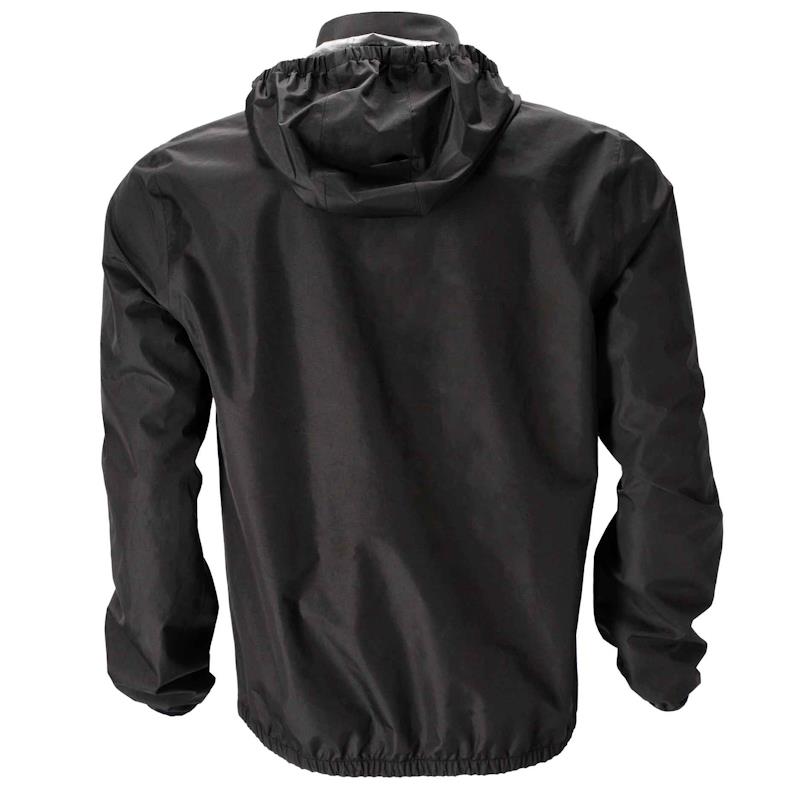 DEŽNA JAKNA ACERBIS X-DRY - ČRNA