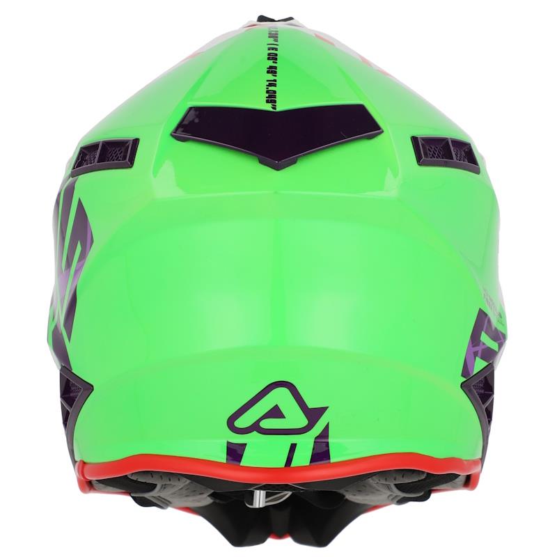 ČELADA ACERBIS X-TRACK 22-06  - ZELENA