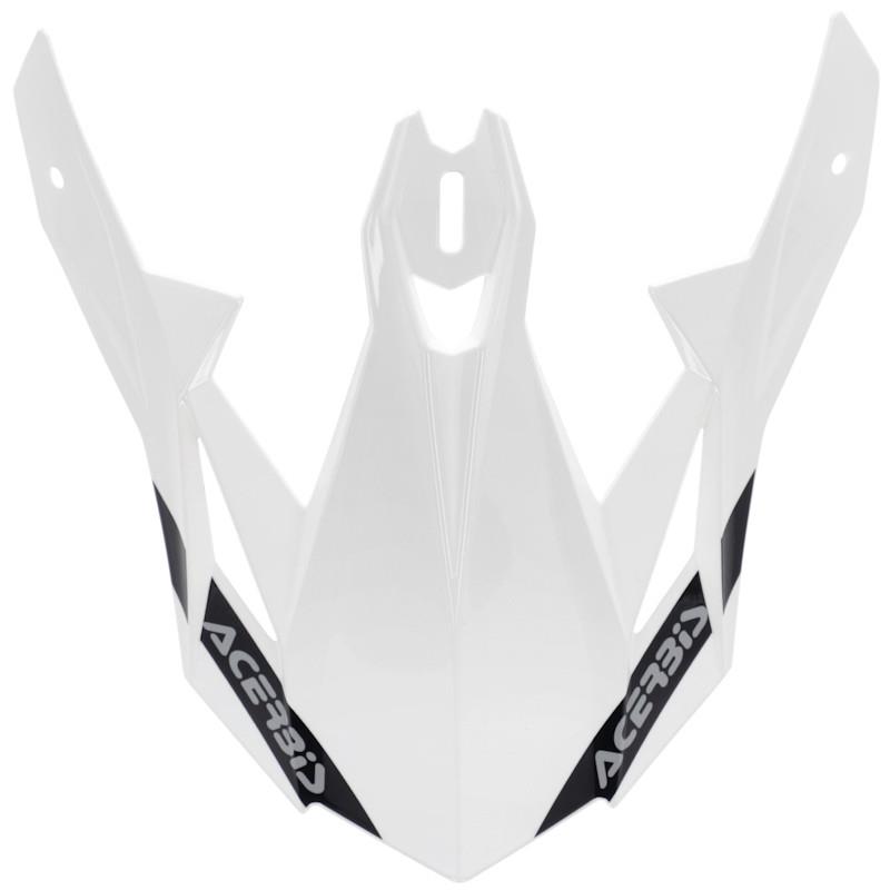 ŠILD ZA ČELADO ACERBIS X-TRACK 22-06 - BEL / ČRN
