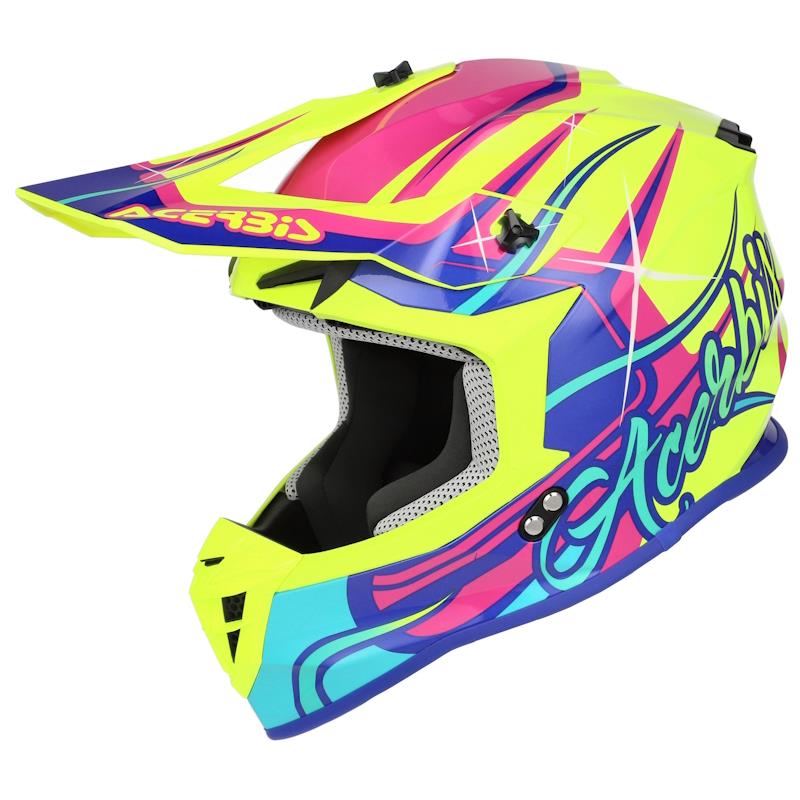 ČELADA ACERBIS LINEAR 22-06 - RUMENA / ROZA