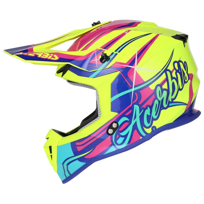 ČELADA ACERBIS LINEAR 22-06 - RUMENA / ROZA