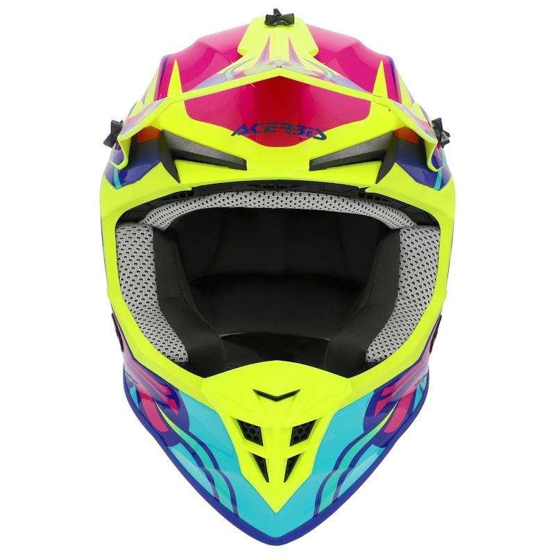 ČELADA ACERBIS LINEAR 22-06 - RUMENA / ROZA