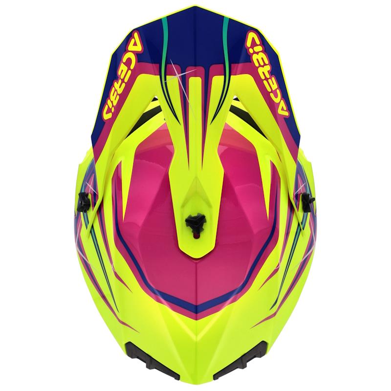 ČELADA ACERBIS LINEAR 22-06 - RUMENA / ROZA