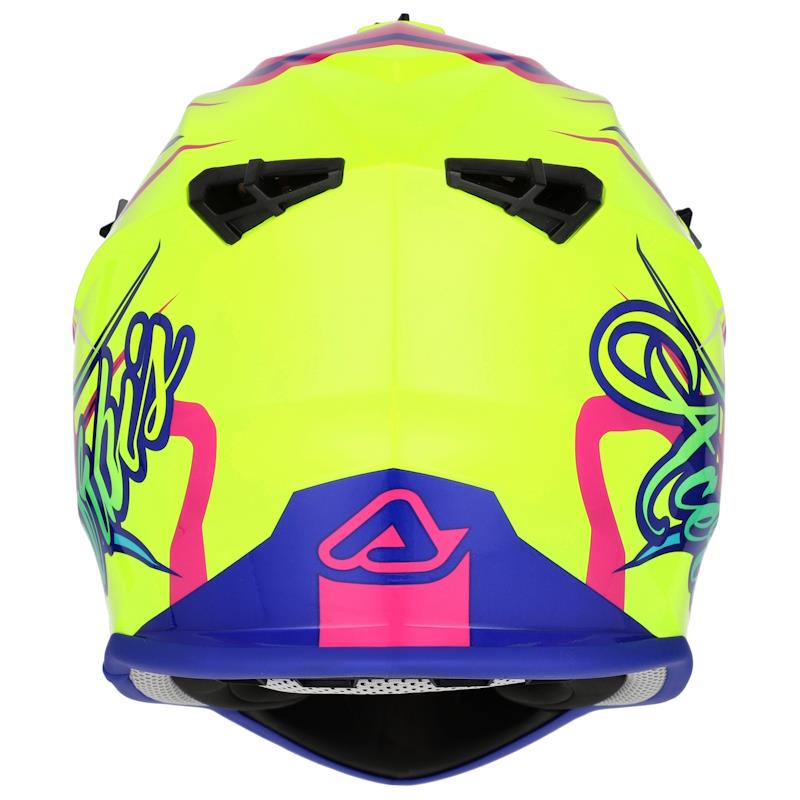 ČELADA ACERBIS LINEAR 22-06 - RUMENA / ROZA