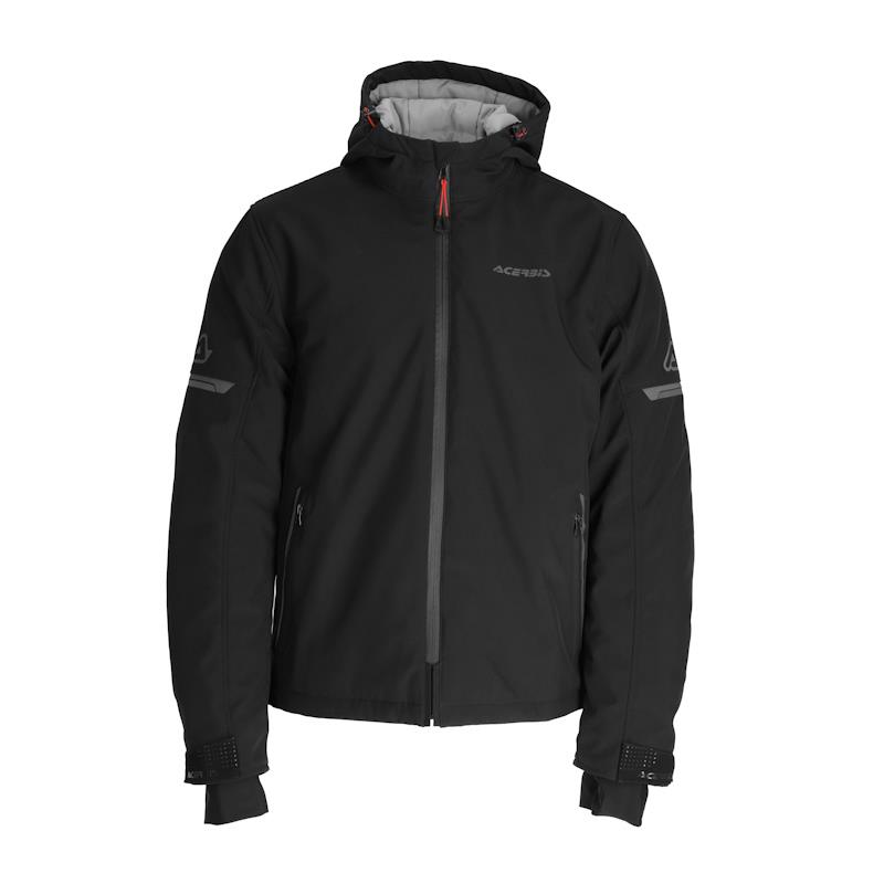 JAKNA ACERBIS CE UP TOWN - ČRNA