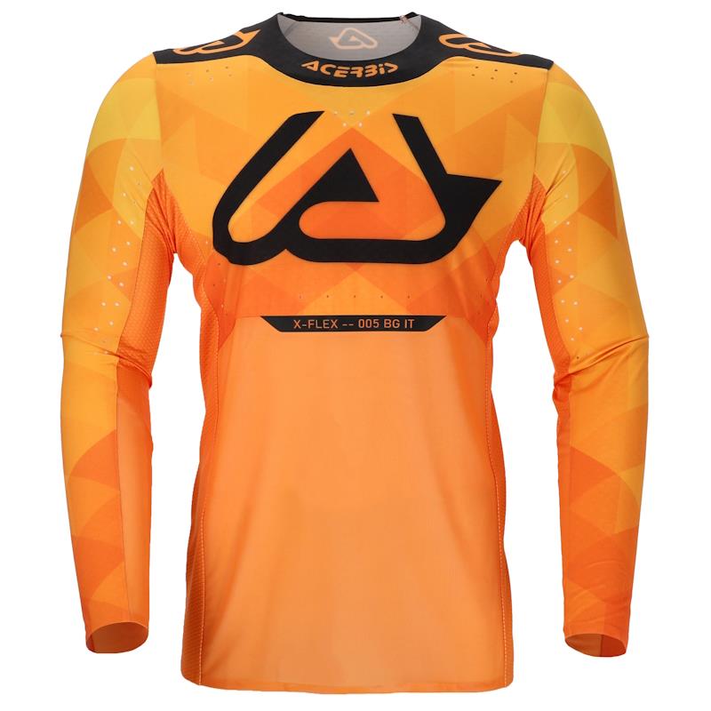 MAJICA ACERBIS X-FLEX 2.0 ANAHEIM - ORANŽNA