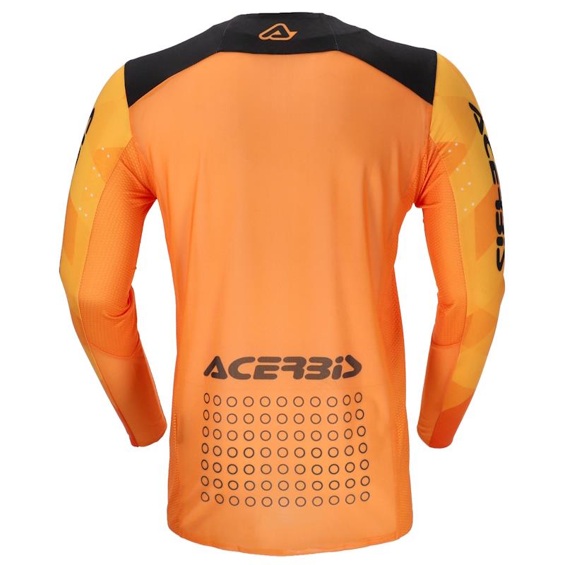 MAJICA ACERBIS X-FLEX 2.0 ANAHEIM - ORANŽNA