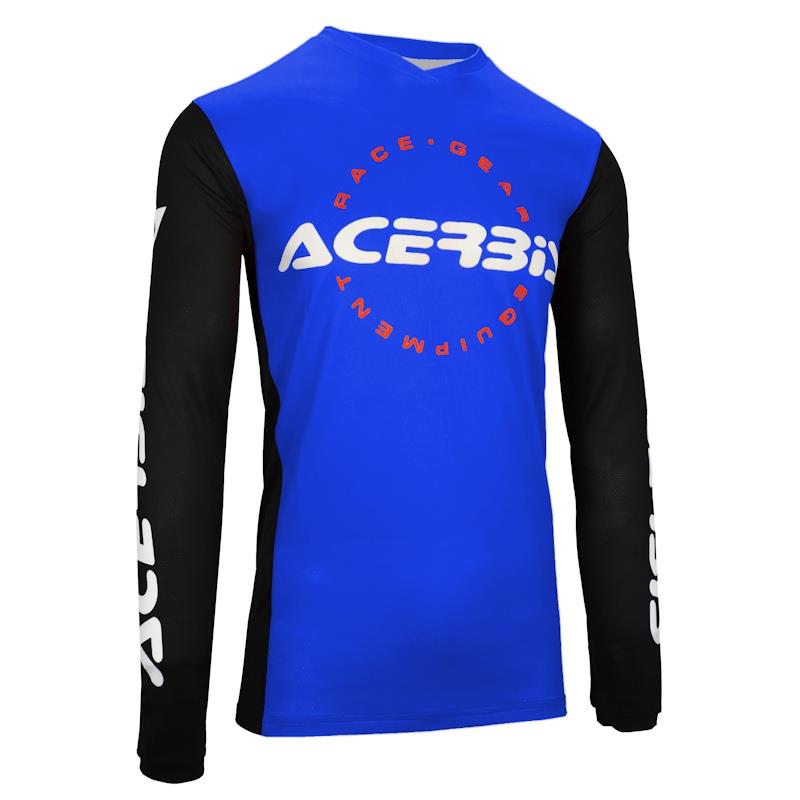MAJICA ACERBIS MX J-TRACK INC - MODRA