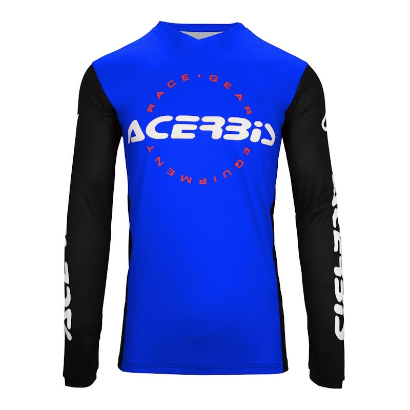 MAJICA ACERBIS MX J-TRACK INC - MODRA