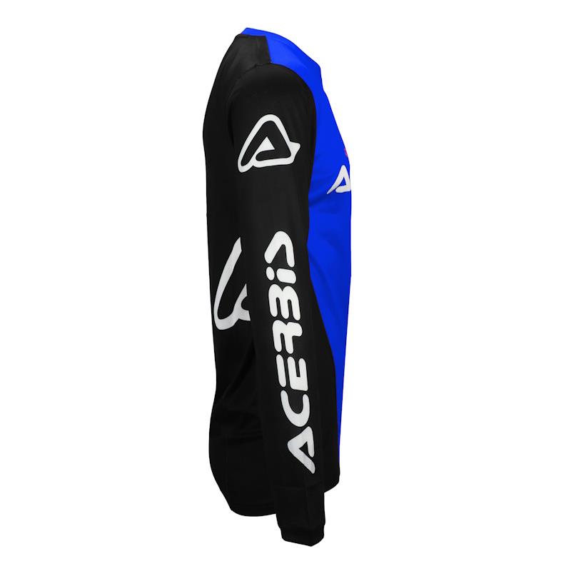 MAJICA ACERBIS MX J-TRACK INC - MODRA