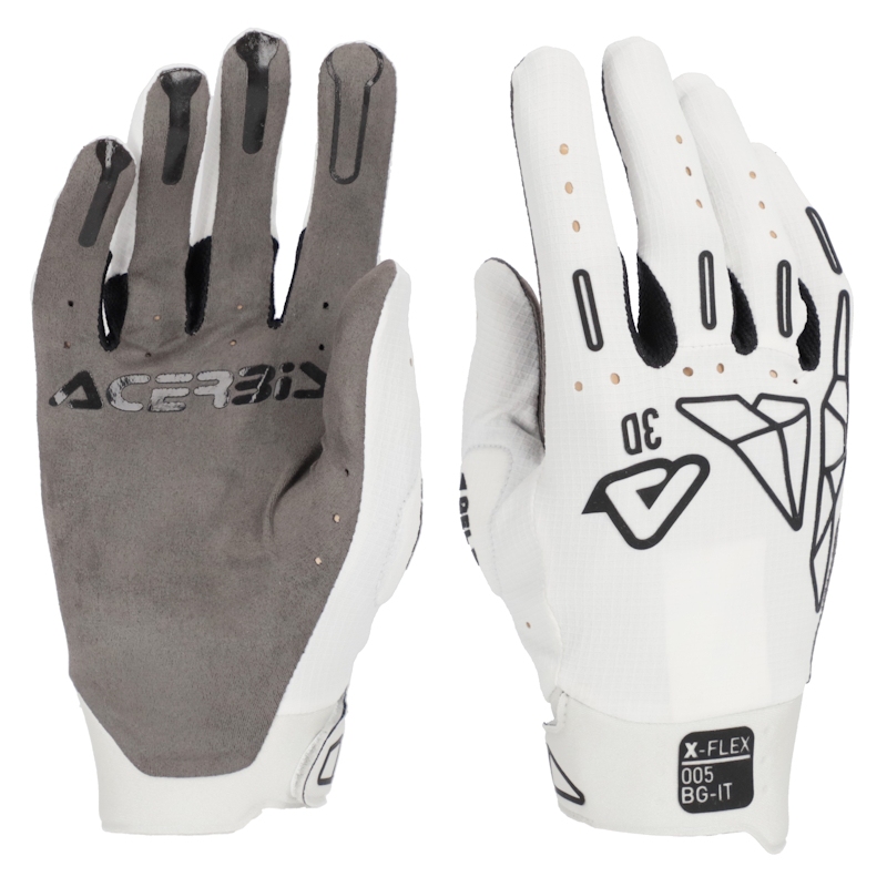 ROKAVICE ACERBIS X-FLEX 2.0 - BELE