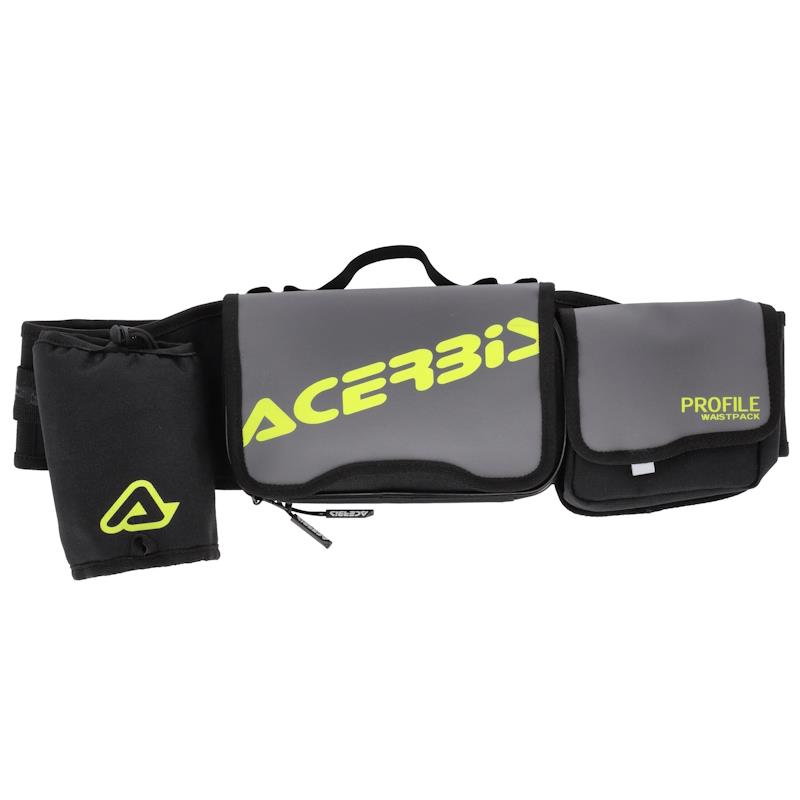 TORBICA ZA OKOLI PASU ACERBIS PROFILE LOGO WAIST PACK - SIVA