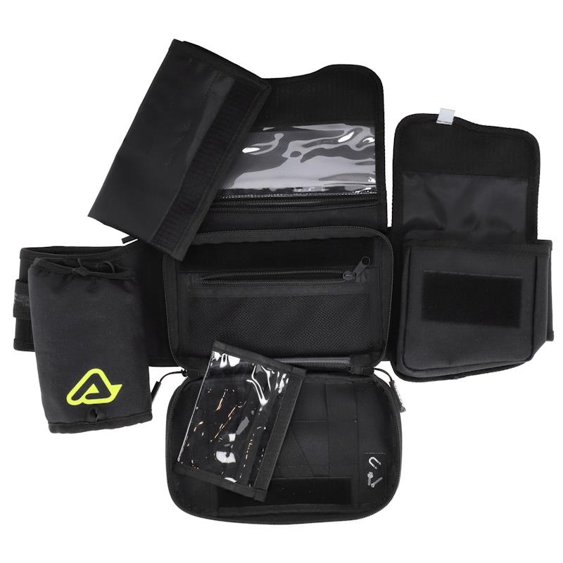 TORBICA ZA OKOLI PASU ACERBIS PROFILE LOGO WAIST PACK - SIVA