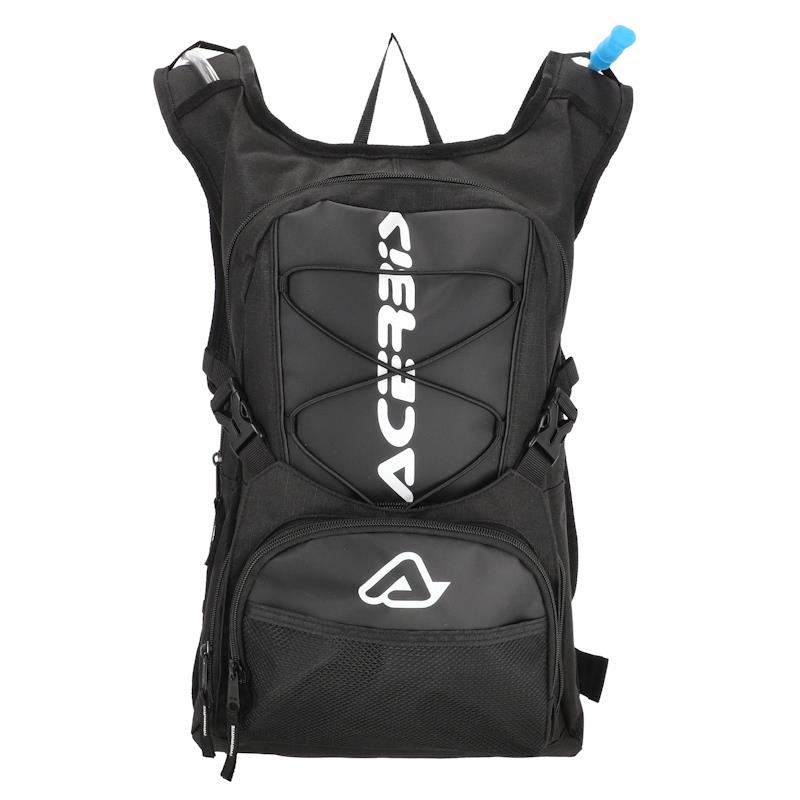 NAHRBTNIK ACERBIS H2O LOGO - ČRN