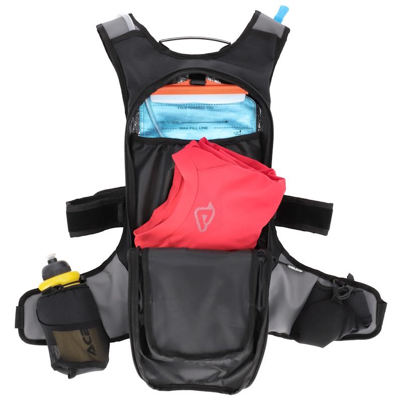 NAHRBTNIK Z MEHOM ACERBIS X-STORM - ČRN