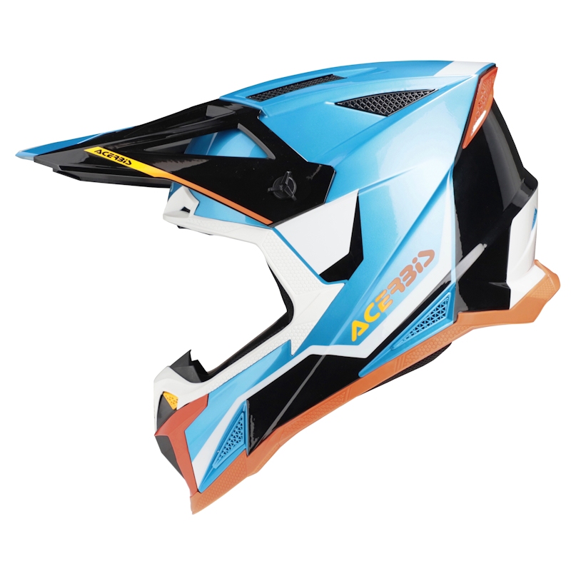 ČELADA ACERBIS MX T711 - MODRA