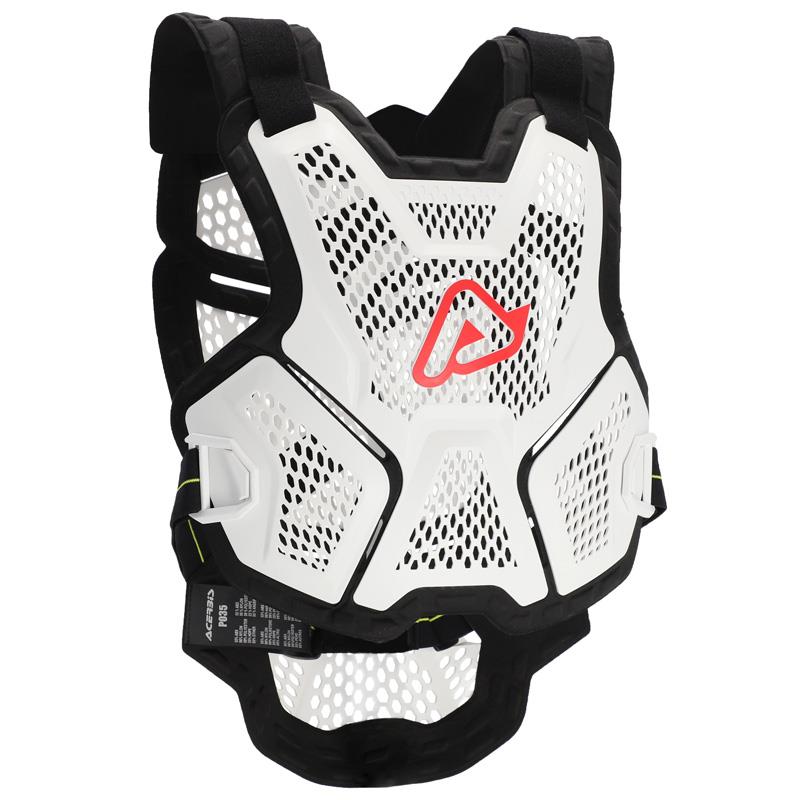 ŠČITNIK TELESA ACERBIS ROOST DEFLECTOR P035 - BEL