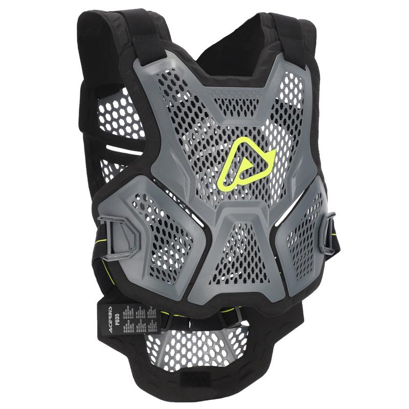 ŠČITNIK TELESA ACERBIS ROOST DEFLECTOR P035 - SIV