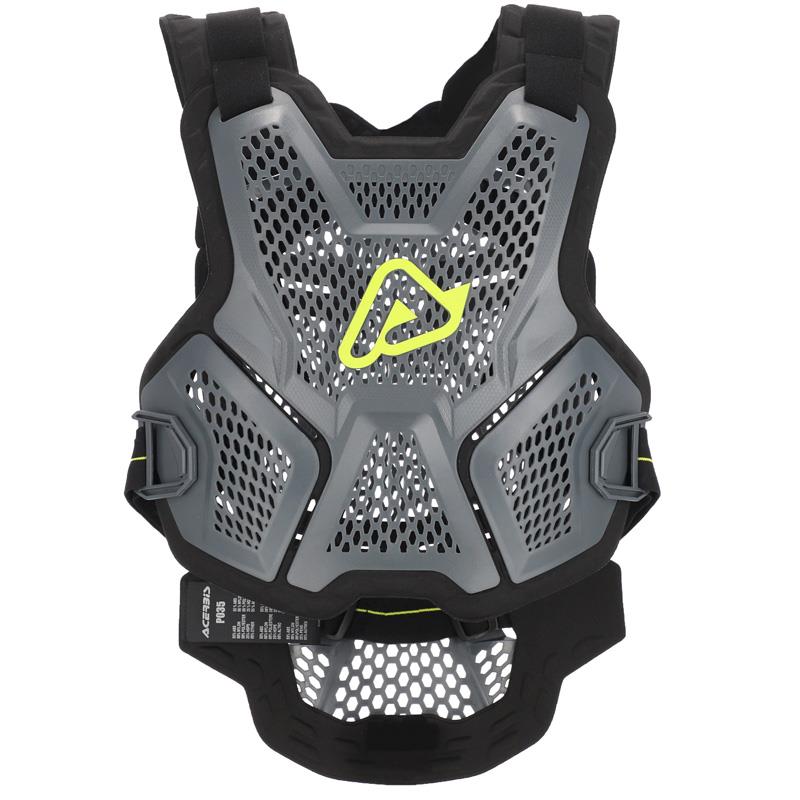 ŠČITNIK TELESA ACERBIS ROOST DEFLECTOR P035 - SIV