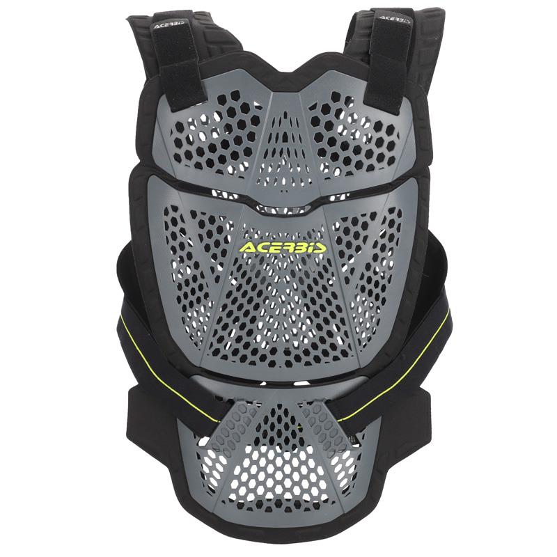 ŠČITNIK TELESA ACERBIS ROOST DEFLECTOR P035 - SIV