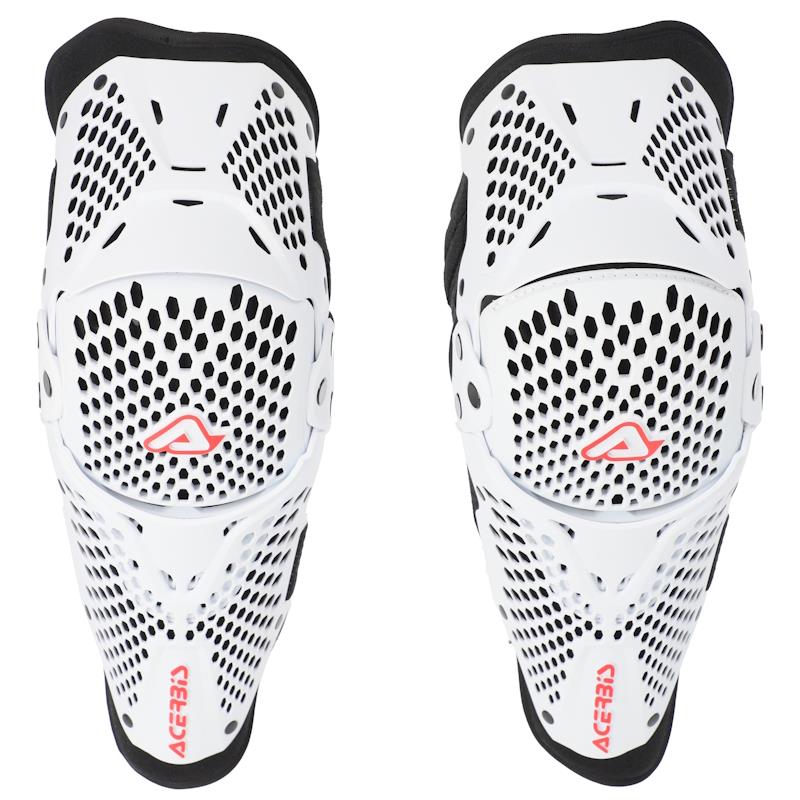 ŠČITNIKI KOLEN ACERBIS K035 - BELA