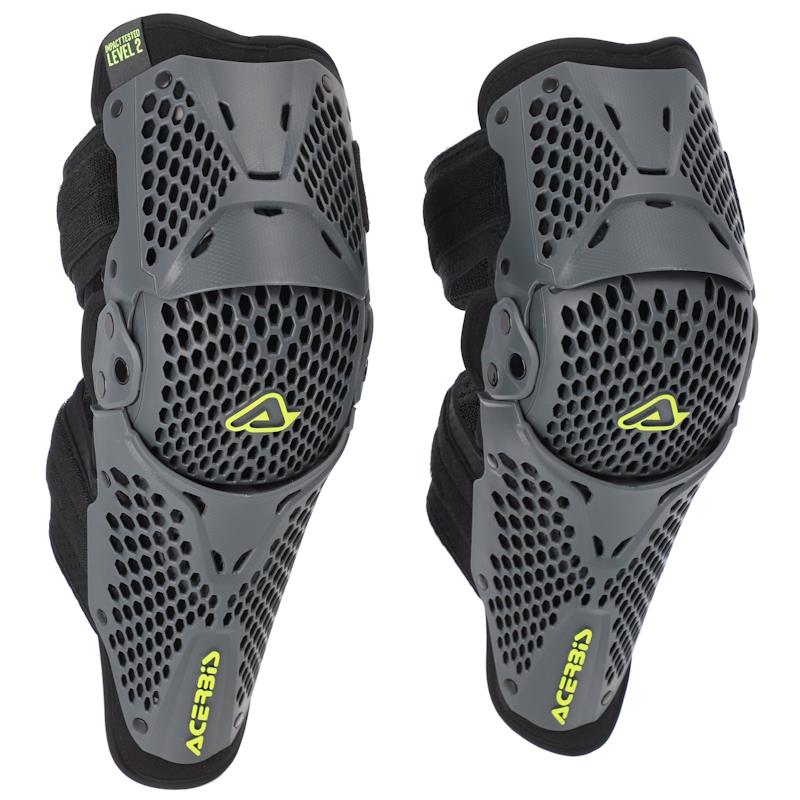 ŠČITNIKI KOLEN ACERBIS K035 - SIVA