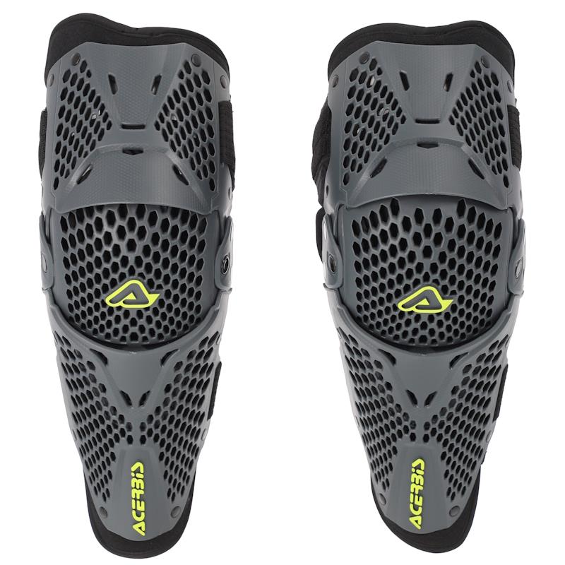 ŠČITNIKI KOLEN ACERBIS K035 - SIVA