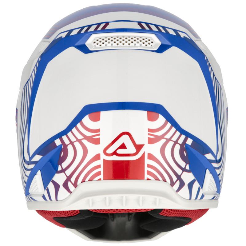 ČELADA ACERBIS WHOOPS GRAPHIC - BELA
