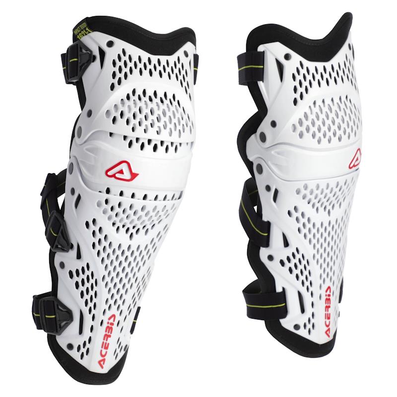 ŠČITNIKI KOLEN ACERBIS IMPACT PRO - BELI