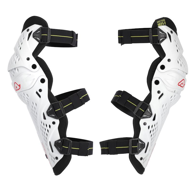 ŠČITNIKI KOLEN ACERBIS IMPACT PRO - BELI