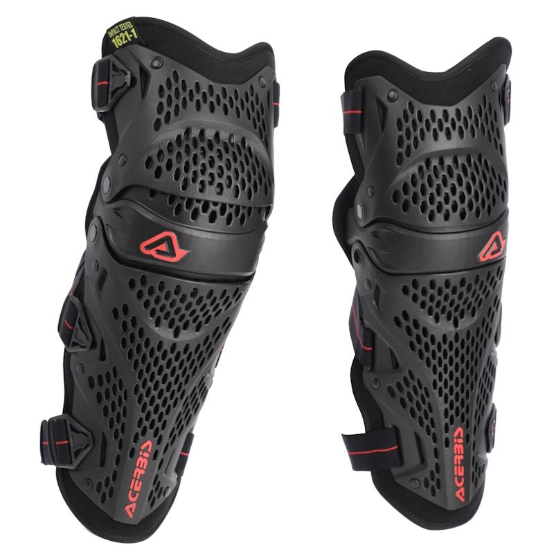 ŠČITNIKI KOLEN ACERBIS IMPACT PRO - ČRNI