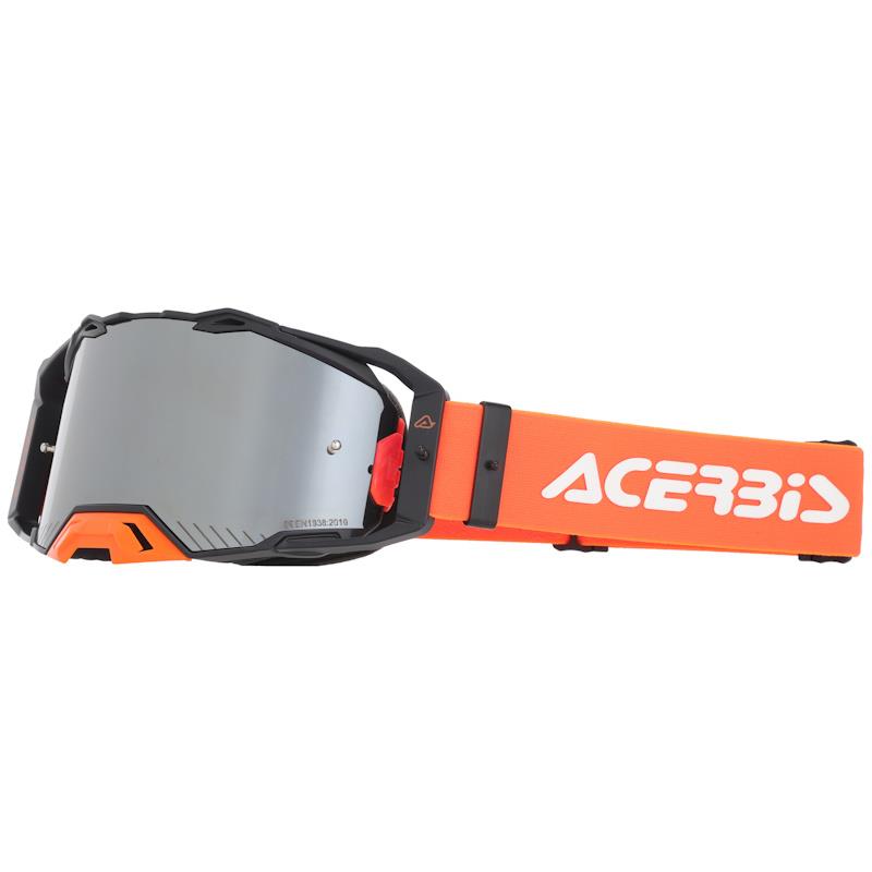 OČALA ACERBIS VULCAN MIRROR - ORANŽNA