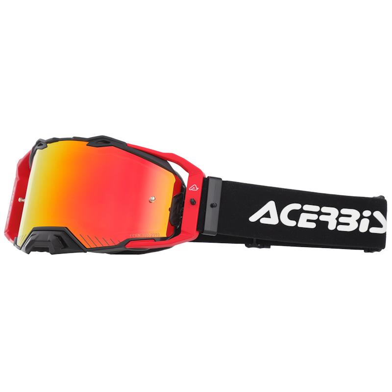 OČALA ACERBIS VULCAN MIRROR - RDEČA