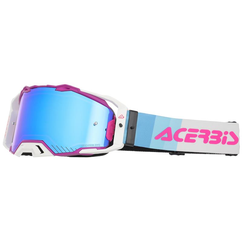 OČALA ACERBIS VULCAN MIRROR - BELA