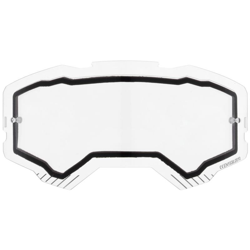 DVOJNO STEKLO ACERBIS VULCAN - CLEAR