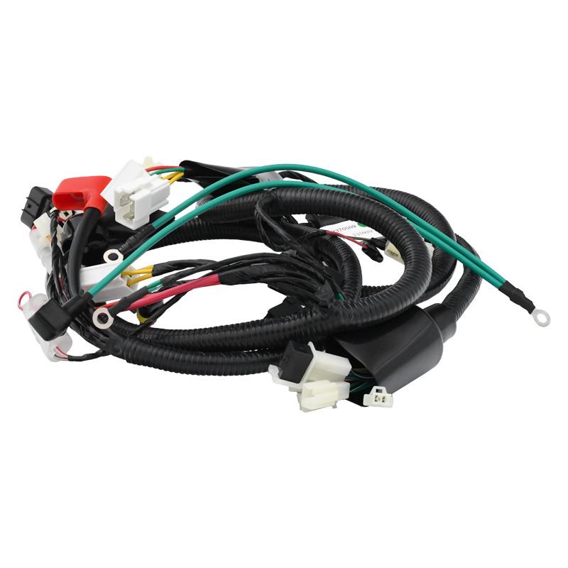 GLAVNI SPLET KABLOV EURO5 - LONGJIA TREVIS 125 / ZENNITH 125