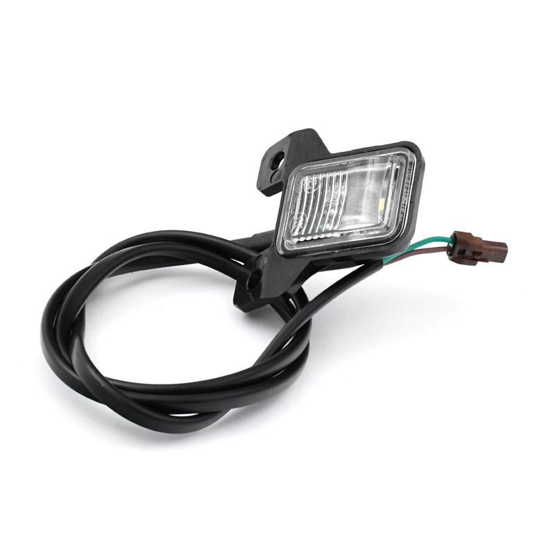 SVETILKA REGISTRSKE TABLICE LONGJIA XDV