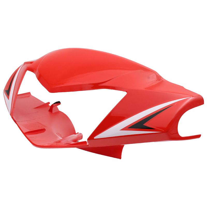 PLASTIKA KRMILA SPREDNJA - RDEČA - LONGJIA ROMA XS