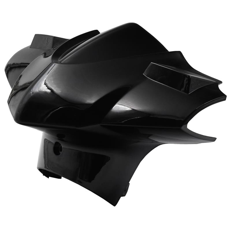 PLASTIKA KRMILA SPREDNJA - ČRNA - LONGJIA FIREFOX