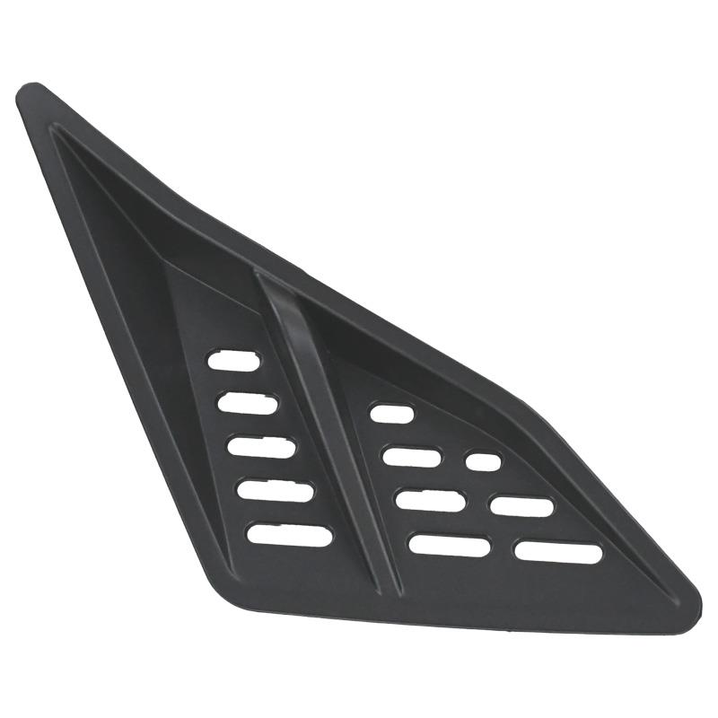 ZRAČNIK MASKE LEVI - ČRN - LONGJIA SHARPY