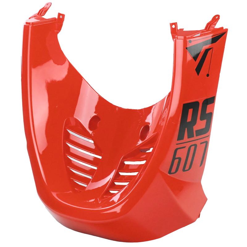 SPODNJI DEL MASKE - RDEČ - LONGJIA SHARPY