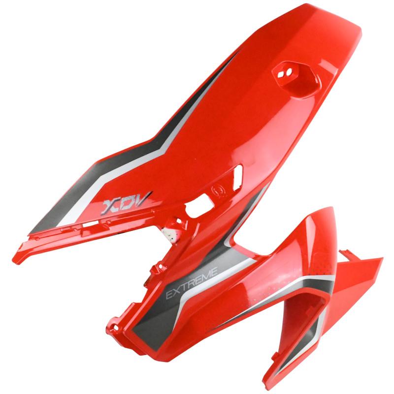 ZGORNJI DEL MASKE LEVA - LONGJIA XDV 125 - RDEČA