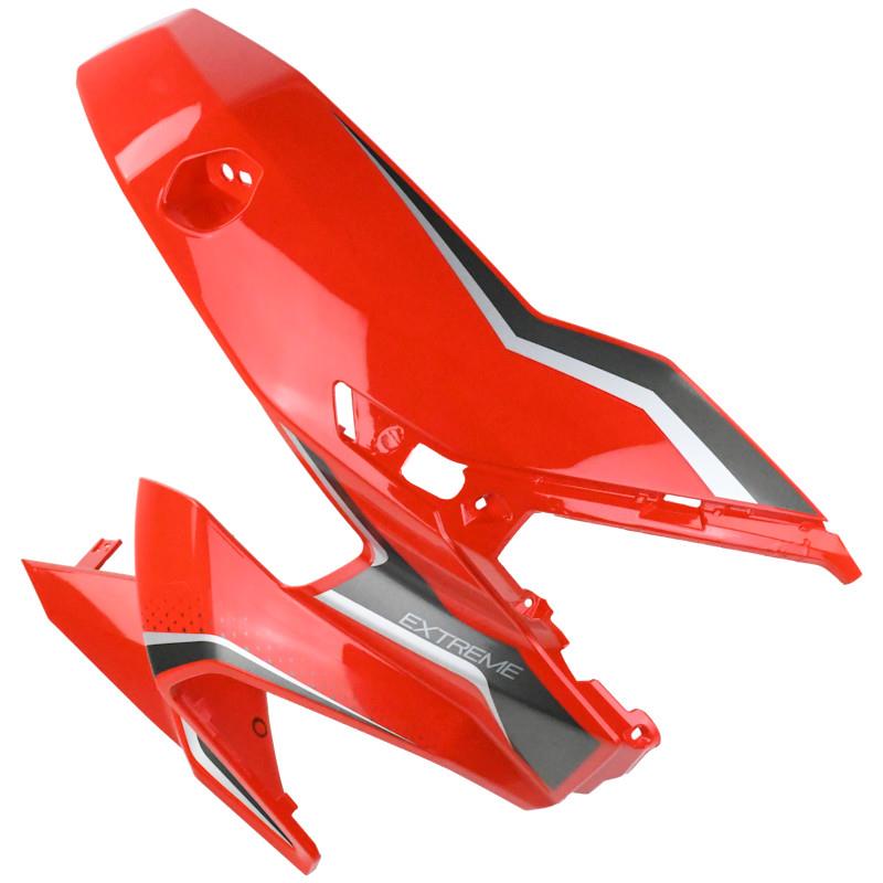 ZGORNJI DEL MASKE DESNA - LONGJIA XDV 125 - RDEČA