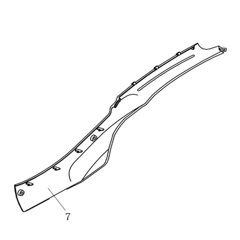 PRAG DESNI LONGJIA ROMA XS ČRN