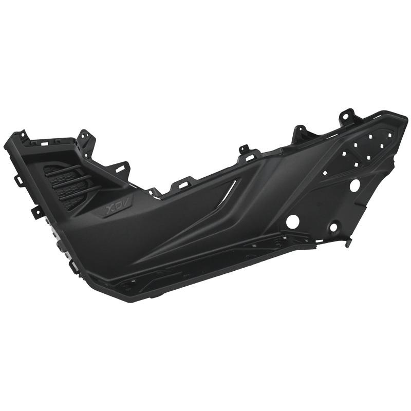 PLASTIKA OB NOGAH LEVA - ČRNA - LONGJIA XDV