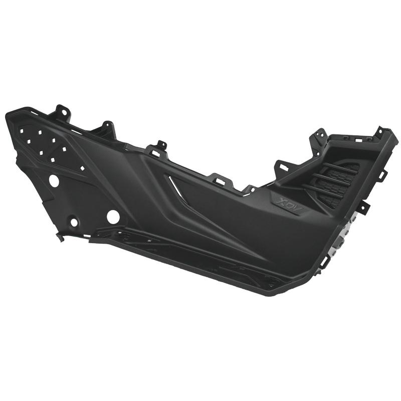 PLASTIKA OB NOGAH DESNA - ČRNA - LONGJIA XDV