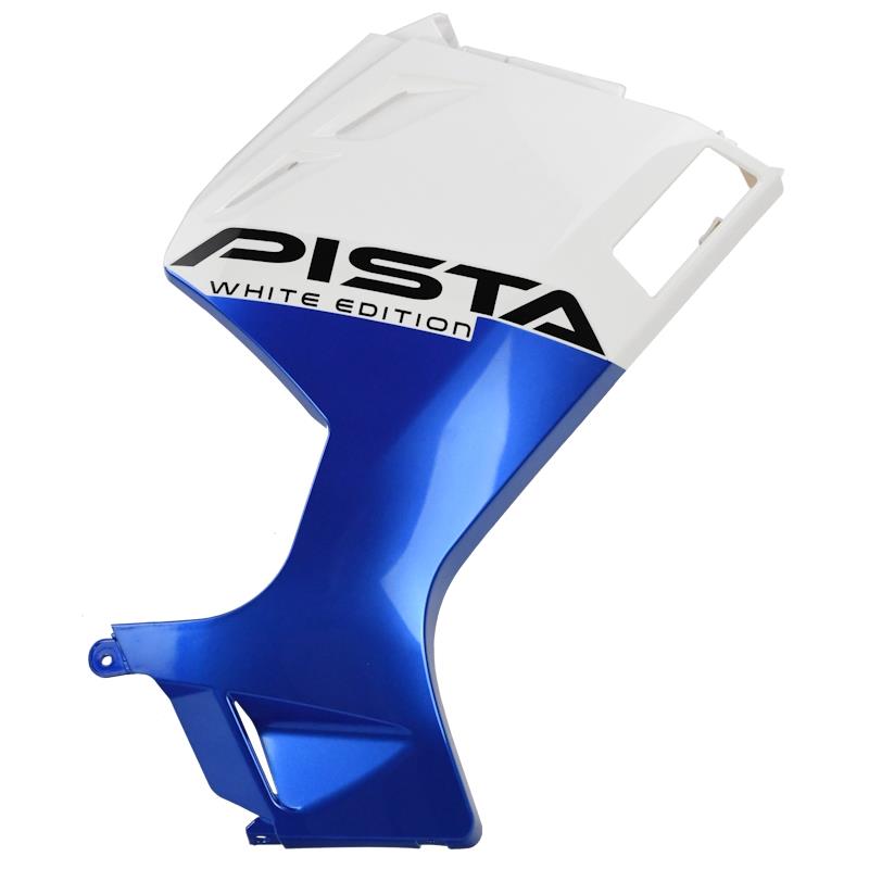 SPODNJI DEL MASKE DESNI - MODER - LONGJIA PISTA