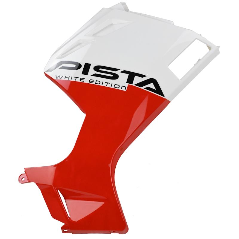 SPODNJI DEL MASKE DESNI - RDEČ - LONGJIA PISTA