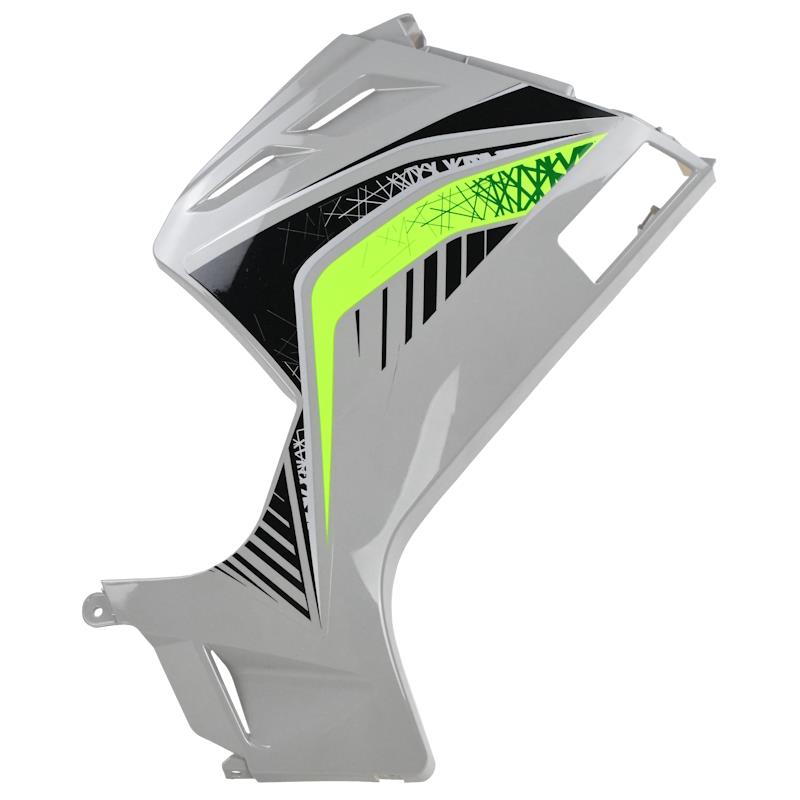 SPODNJI DEL MASKE DESNI - SIV - LONGJIA PISTA