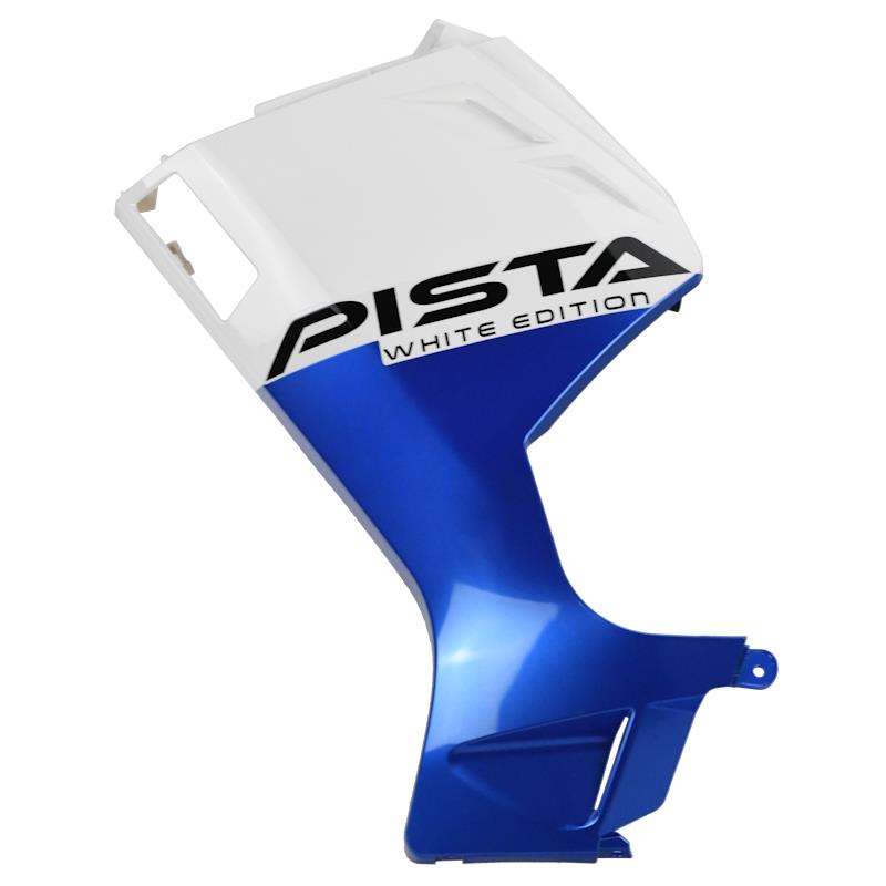 SPODNJI DEL MASKE LEVI - MODER - LONGJIA PISTA